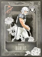 2025 Topps Signature Class Roses Brock Bowers #ROSES-10 card