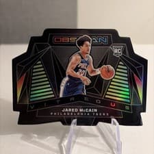 2024-25 Panini Obsidian Vitreous Jared McCain #14 card