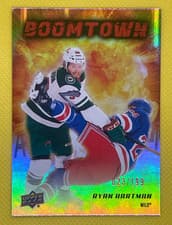2025-26 Upper Deck Boomtown Ryan Hartman #BT-2 card