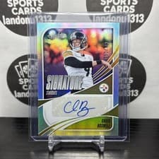 2025 Panini Absolute Signature Standouts Chris Boswell #SS-CBL card