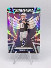 Drake Maye 2025 Panini Phoenix Thunderbirds card