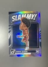 2025-26 Donruss Slammy Derik Queen #25 card
