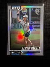 2026 Topps First Pitch Madison Marilla #FP-14 card