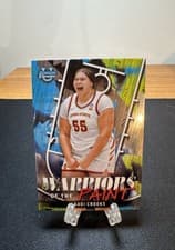 Audi Crooks 2024-25 Bowman University Chrome Warriors of the Paint card