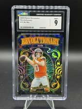 2025 Panini Revolution Revolutionary Bo Nix #15 card