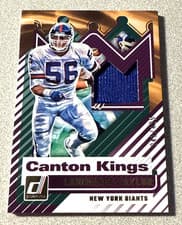 2025 Donruss Canton Kings Lawrence Taylor #CK-LTR card