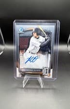 2025 Bowman Draft Chrome Prospect Autographs Michael Oliveto #CPA-MO card
