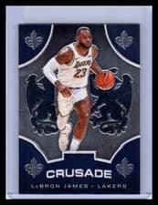 LeBron James 2019 Panini Chronicles card