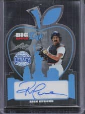 2025 Leaf Bronx Legacy Big Apple Ink Rick Cerone #BI-RC1 card