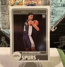 2023 Panini Hoops Victor Wembanyama #298
