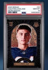 2025 Panini Mosaic Micro Mosaic Colston Loveland #22 card