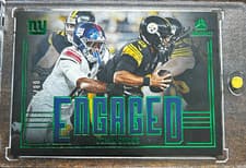 2025 Panini Luminance Engaged Brian Burns #11 card