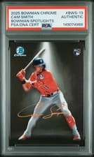 2025 Bowman Chrome Spotlights Cam Smith #BWS-13 card