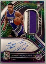 Robert Woodard II 2020 Panini Spectra card