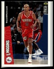 Sean Higgins 1996-97 Collector's Choice Base Set card