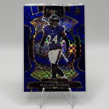 2026 2025 Panini Select Malaki Starks #61