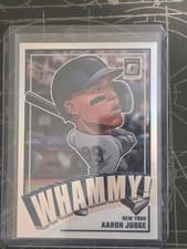 2025 Donruss Whammy! Aaron Judge #10 card