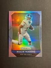 2025 Panini Prizm Prizm Flashback Malik Nabers #10 card