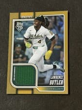 Lawrence Butler 2026 Topps Real One Relics card
