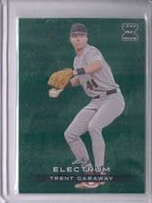 Trent Caraway 2024 Leaf Electrum Baseball Base Set card