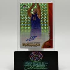 2024-25 Finest Flashback Autographs Jalen Brunson #FBA-JB card