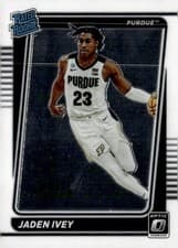 Jaden Ivey 2022 Panini Chronicles Draft Picks Optic Rated Rookie card