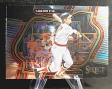 2023 Panini Select Carlton Fisk #234