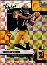 George Pickens 2022 Panini Donruss The Rookies card