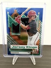 2025 Donruss Prospect Jersey Kings Charlie Condon #PJK-CC card
