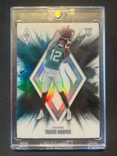 2025 Panini Phoenix Color Blast Travis Hunter #7 card