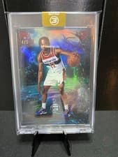 2025-26 Topps 3 Monsters of the Deep Tre Johnson III #MD-21 card