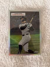 2025 Topps Chrome Platinum 1955 Topps Double Headers Aaron Judge / Mickey Mantle #55DH-2 card