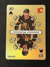 Jonathan Huberdeau 2025-26 O-Pee-Chee Playing Cards card