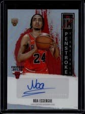 2025-26 Topps Signature Class Penstroke Signatures Noa Essengue #PS-NE card