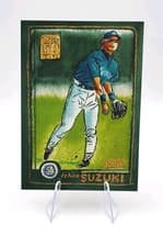 2025 Topps Shoebox Treasures Base Set Ichiro Suzuki #84 card