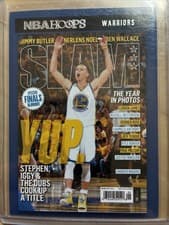 2020 Panini Hoops SLAM Stephen Curry #4