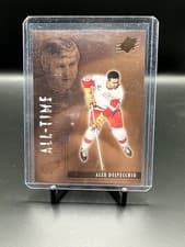 2025-26 SPx All-Time Holoview Alex Delvecchio #ATG-AD card