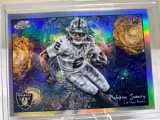 2025 Topps Cosmic Chrome Stars in the Night Ashton Jeanty #STN-4 card