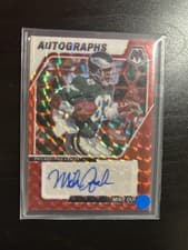 Mike Quick 2024 Panini Mosaic Autographs Mosaic card