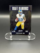2025 Panini Absolute Draft Diamonds Kyren Williams #DD-KWS card