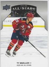 2025-26 Upper Deck AHL Base Set Ty Mueller #85 card