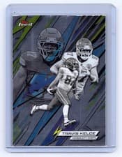 2025 Finest Power Kings Travis Kelce #PK-8 card