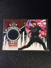 2026 Topps City Connect Swatch Collection Hunter Greene #CC-HGR card