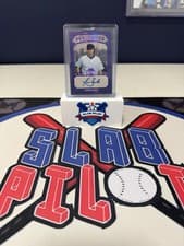 2025 Leaf Bronx Legacy Penstripes Todd Zeile #P-TZ1 card