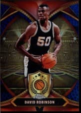 2024-25 Topps Chrome Ball of Duty David Robinson #BOD-25 card