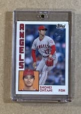 2019 Topps 1984 Baseball Shohei Ohtani #T84-69