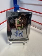2026 Topps Chrome WWE NXT Autographs Tatum Paxley #NXT-TAT card