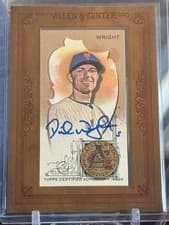 2025 Topps Allen & Ginter Framed Mini Autographs (Baseball) David Wright #MA-DW card