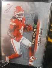 2025 Topps Signature Class The Pick Rashee Rice #TP-16 card