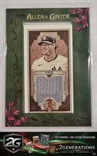 2025 Topps Allen & Ginter Allen & Ginter Mini Framed Relics Gerrit Cole #MFR-GCO card